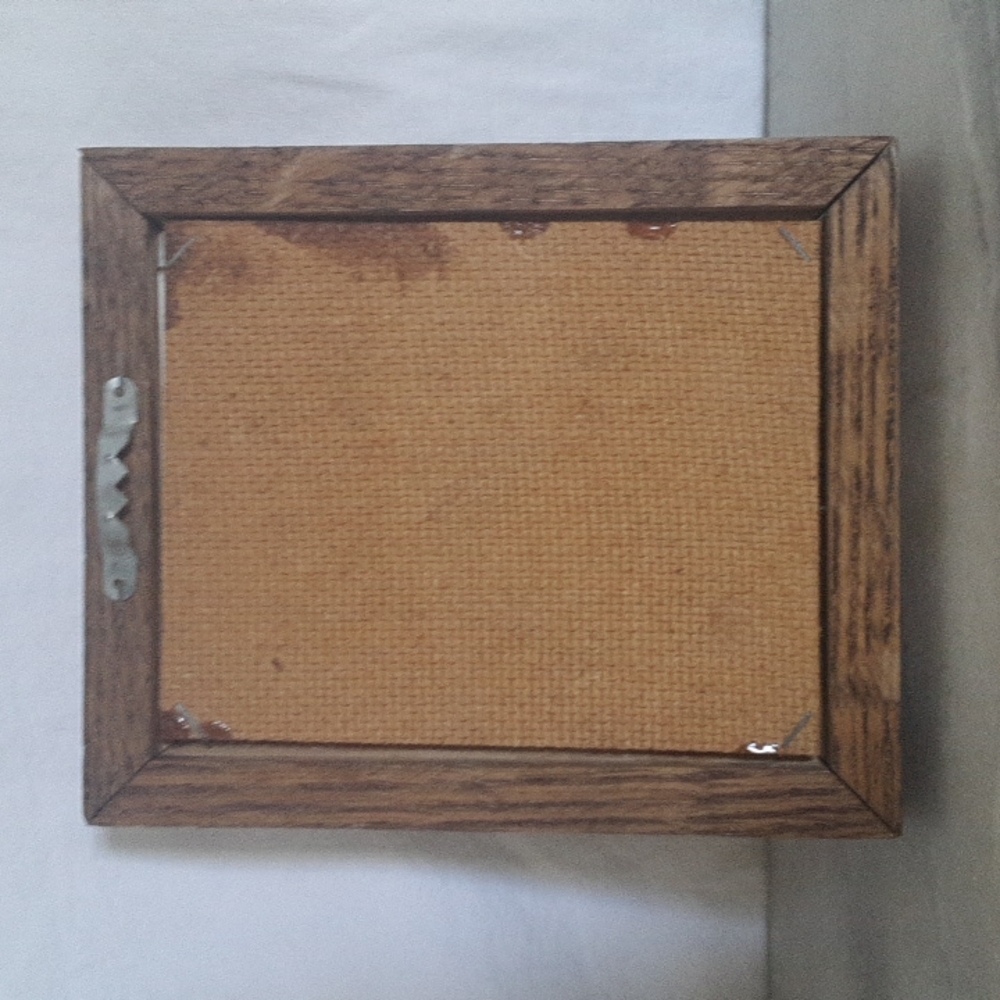 3D Owl Picture in Frame - Picture 2 of 3